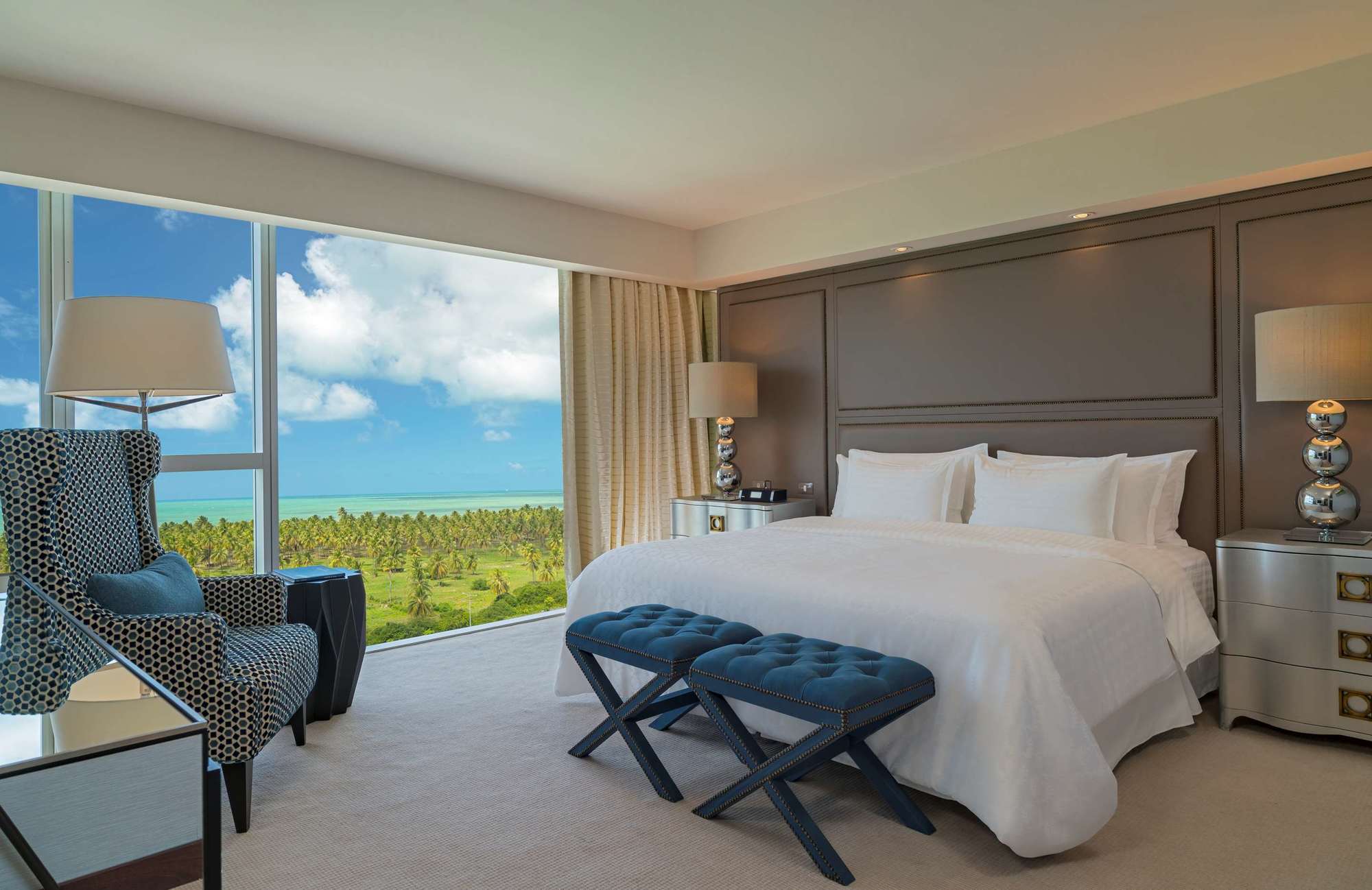 Sheraton Reserva Do Paiva Cabo de Santo Agostinho Εξωτερικό φωτογραφία A guest room at the JW Marriott Cancun Resort & Spa