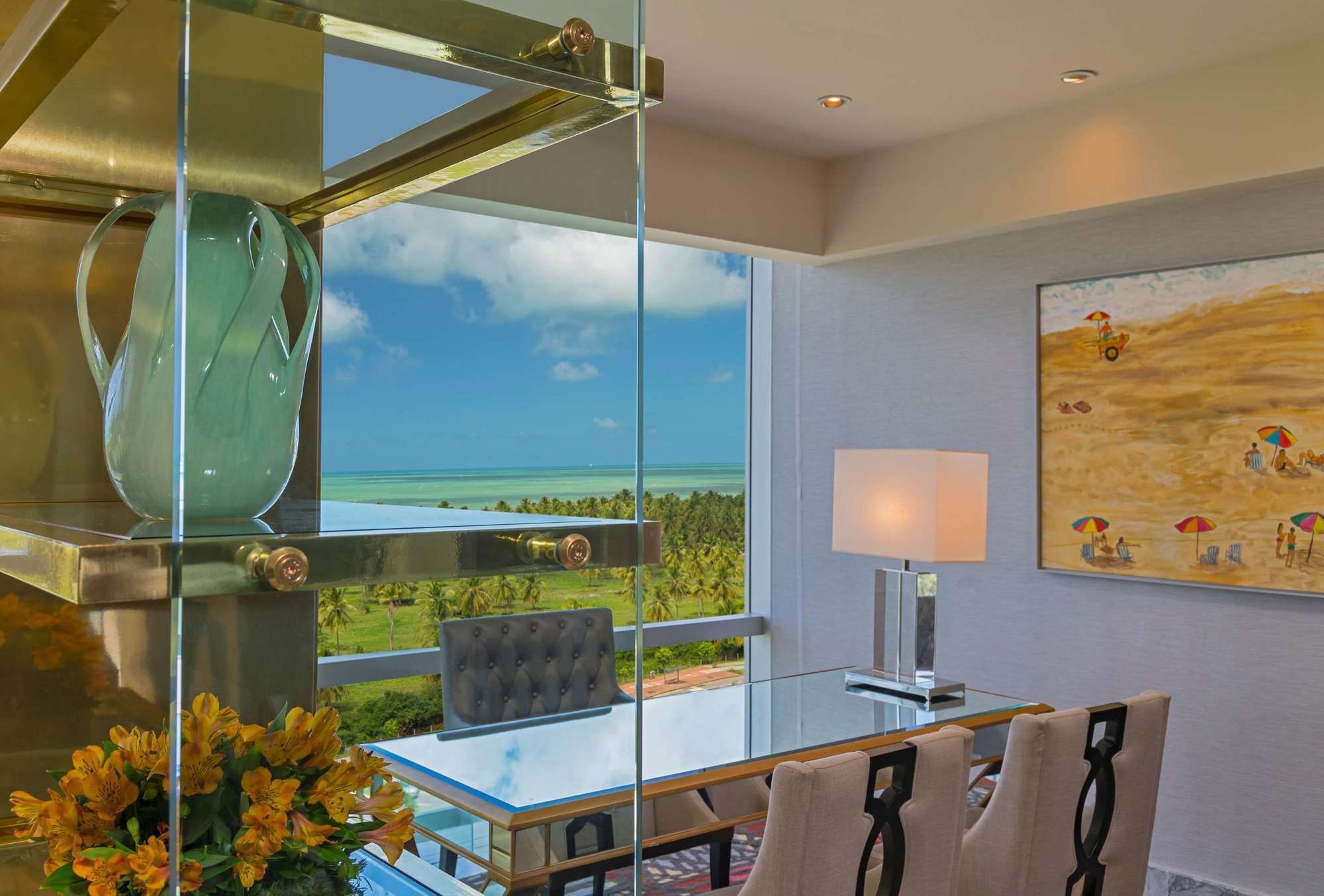 Sheraton Reserva Do Paiva Cabo de Santo Agostinho Εξωτερικό φωτογραφία A view of the Gulf of Mexico from a private residence at The Ivy at River Ranch