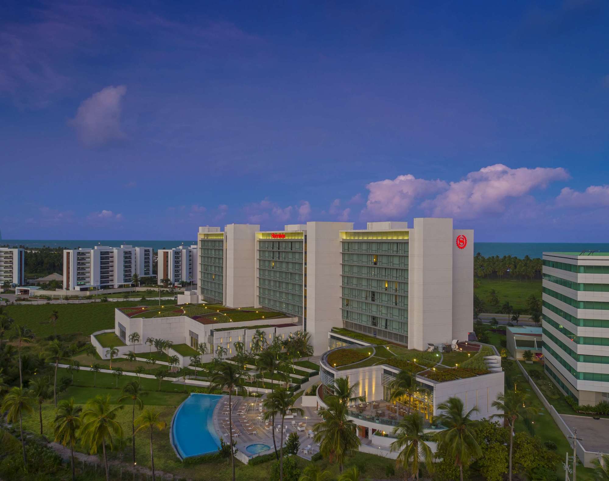 Sheraton Reserva Do Paiva Cabo de Santo Agostinho Εξωτερικό φωτογραφία Hilton Cancun Resort