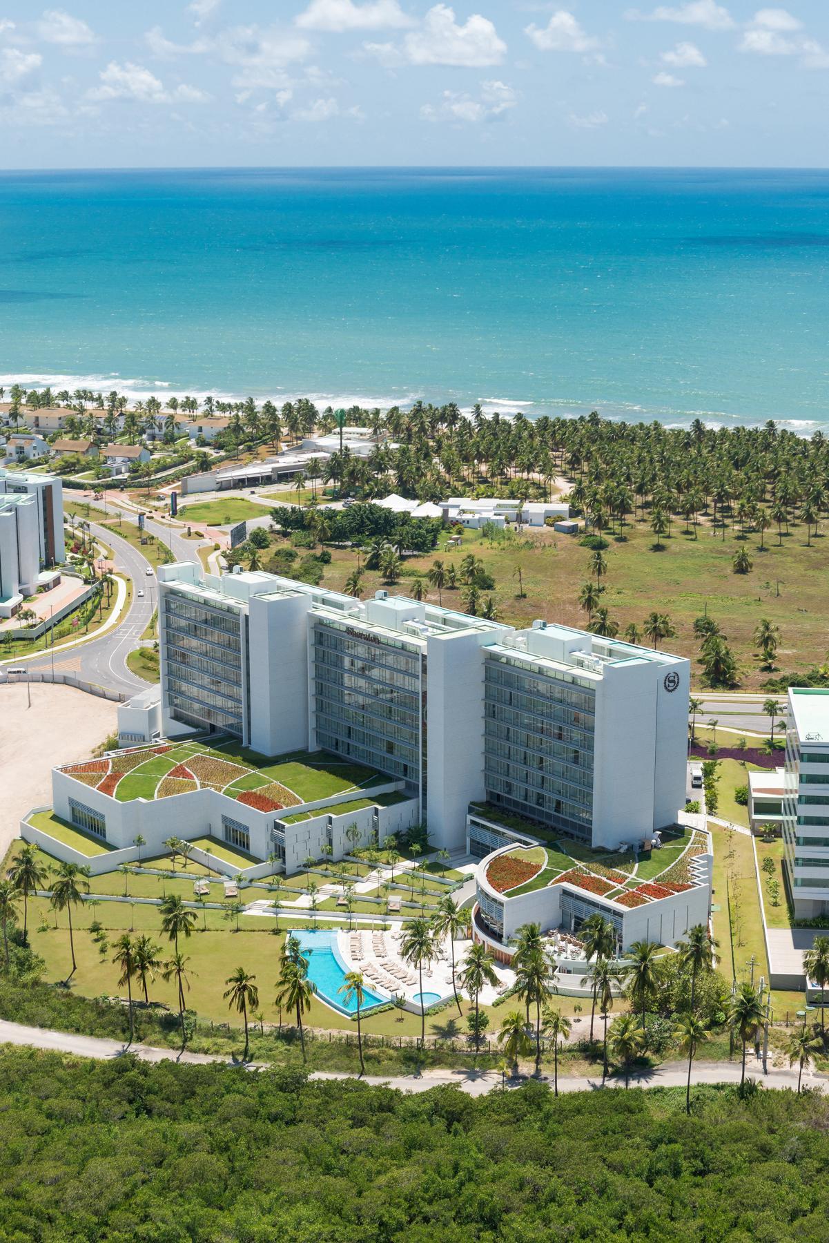 Sheraton Reserva Do Paiva Cabo de Santo Agostinho Εξωτερικό φωτογραφία The hotel in 2012