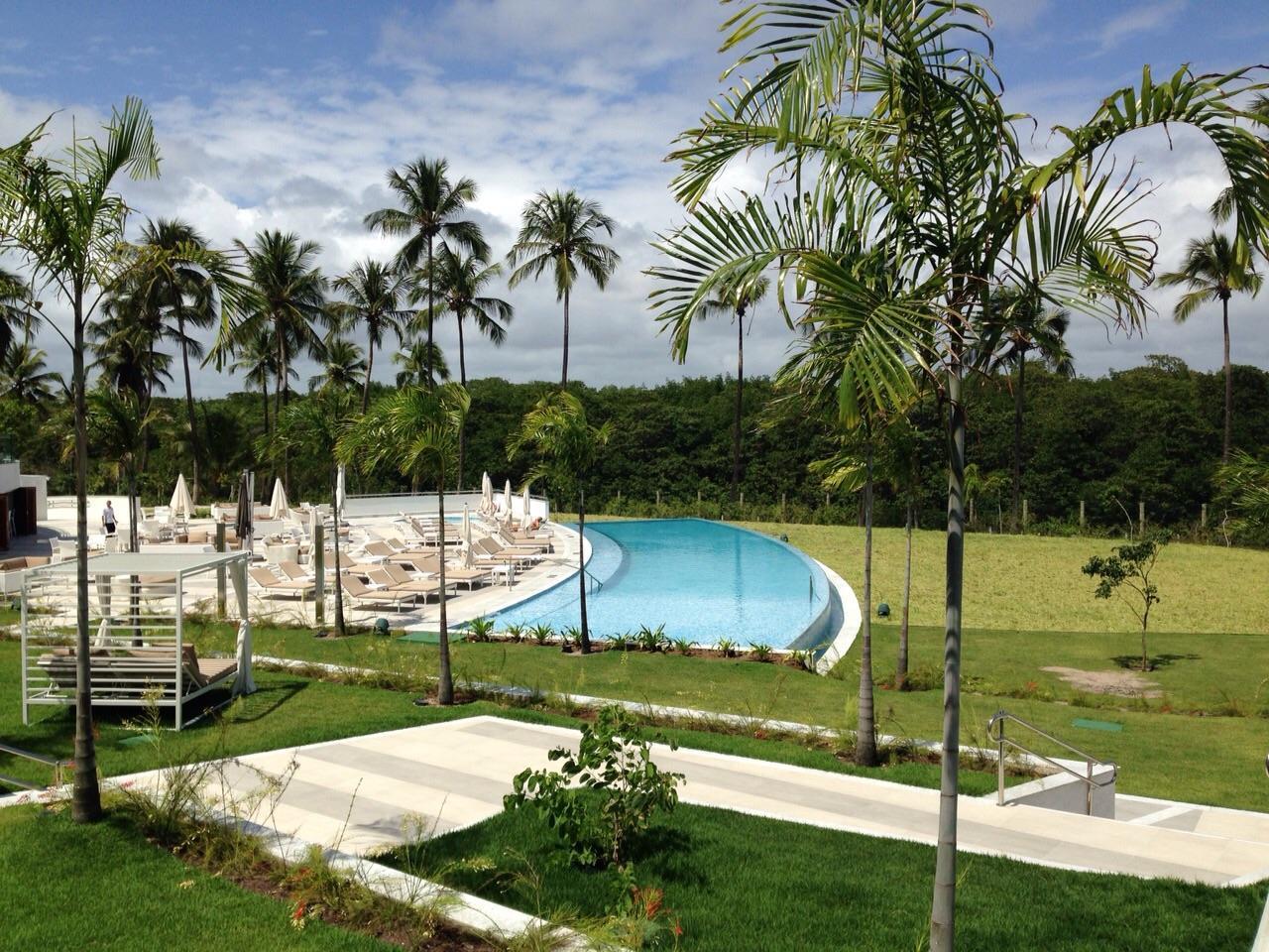 Sheraton Reserva Do Paiva Cabo de Santo Agostinho Εξωτερικό φωτογραφία The pool at the resort