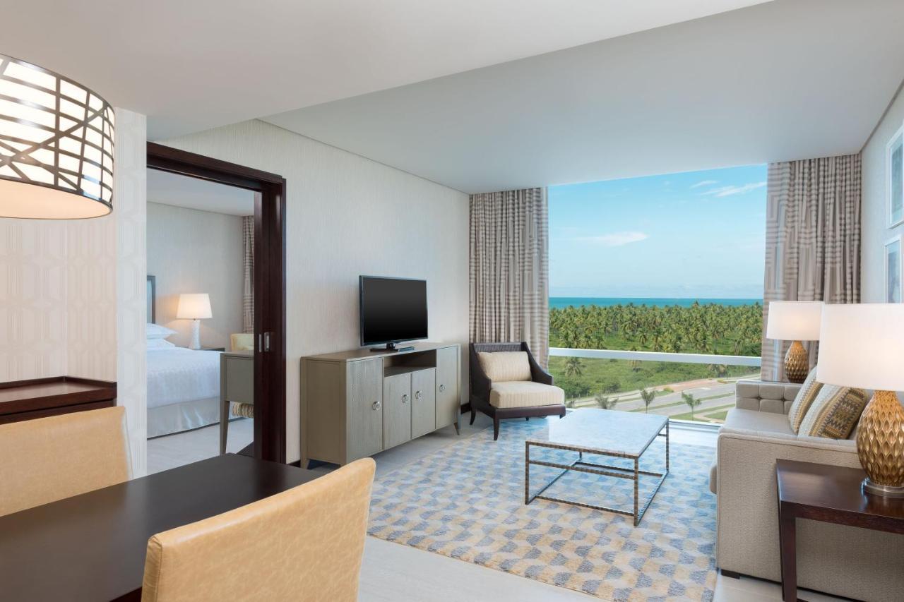 Sheraton Reserva Do Paiva Cabo de Santo Agostinho Εξωτερικό φωτογραφία A suite at the Hilton Cancun Resort