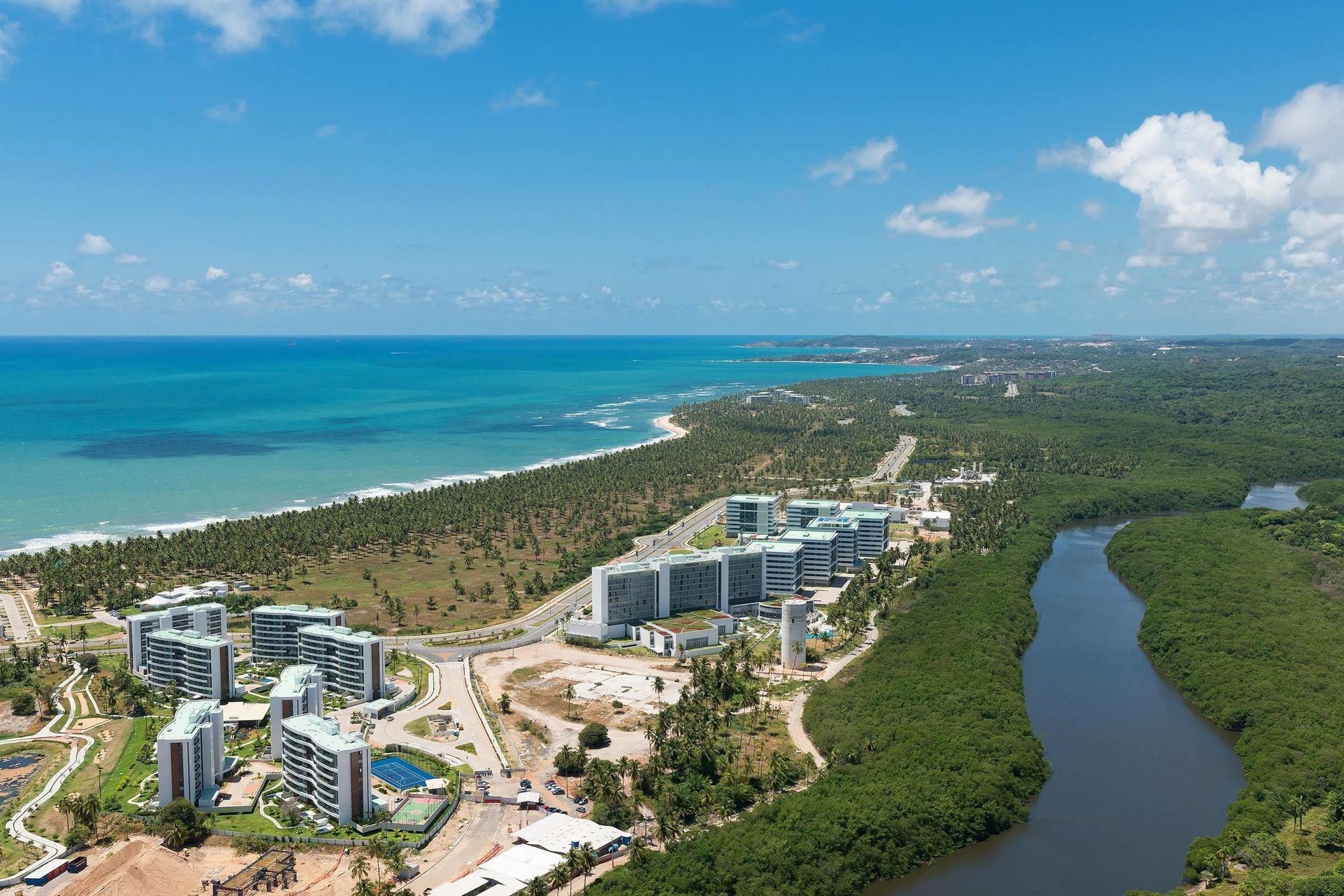 Sheraton Reserva Do Paiva Cabo de Santo Agostinho Εξωτερικό φωτογραφία Aerial view of the resort